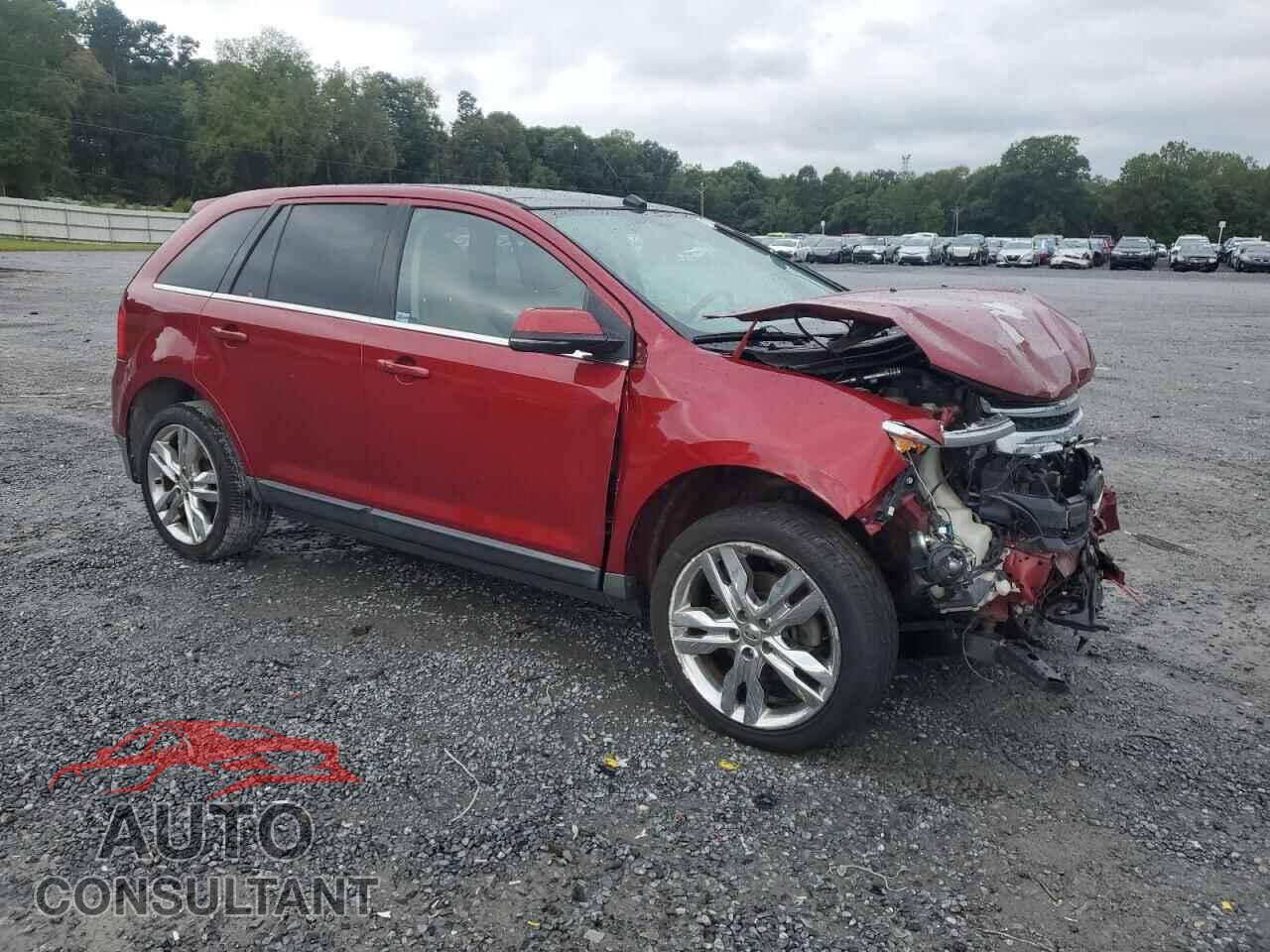 FORD EDGE 2013 - 2FMDK3KC8DBA82449