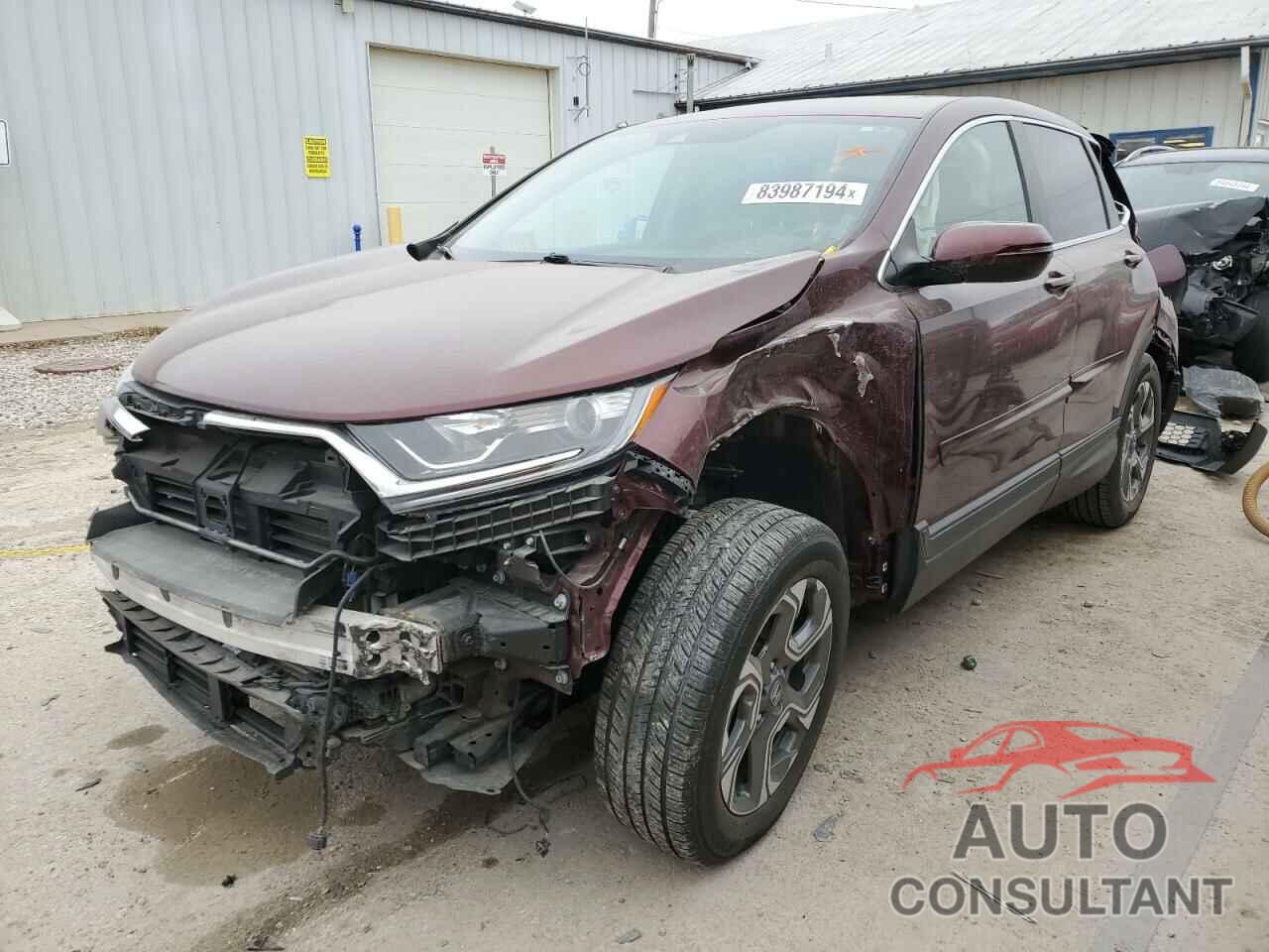 HONDA CRV 2017 - 5J6RW2H51HL007285