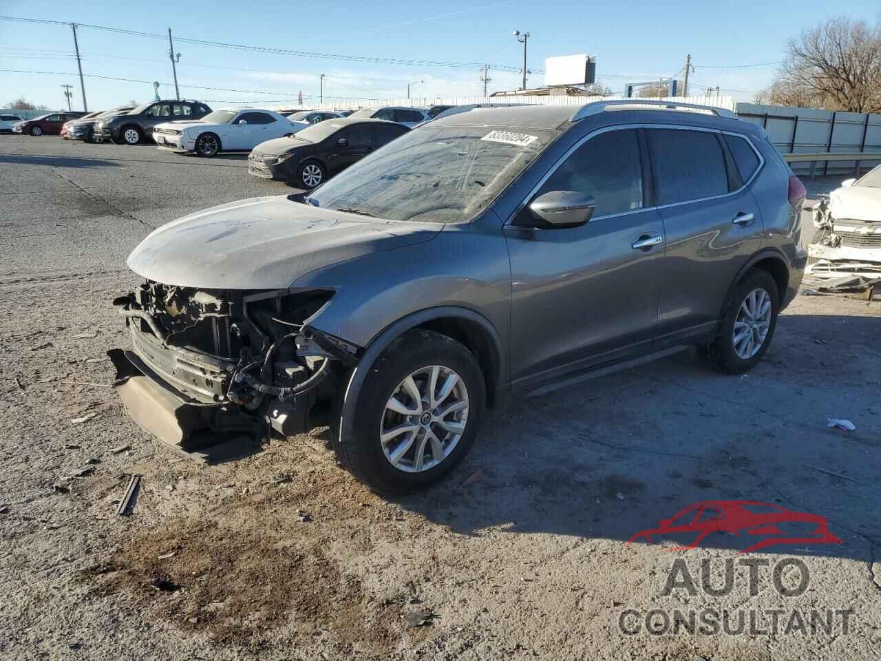 NISSAN ROGUE 2018 - KNMAT2MT3JP533285