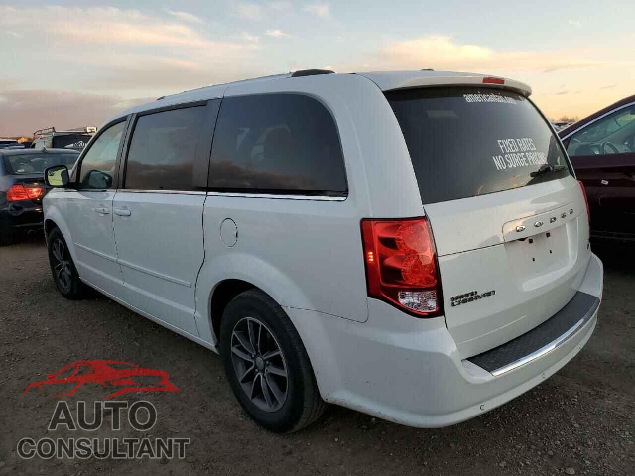 DODGE CARAVAN 2017 - 2C4RDGCG1HR750697