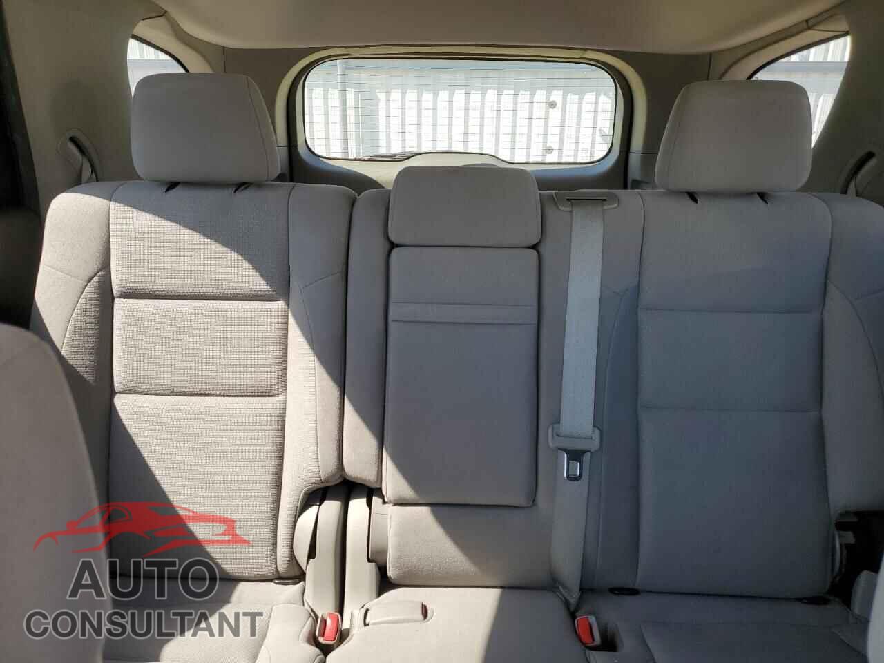 DODGE DURANGO 2012 - 1C4RDJAG1CC153857