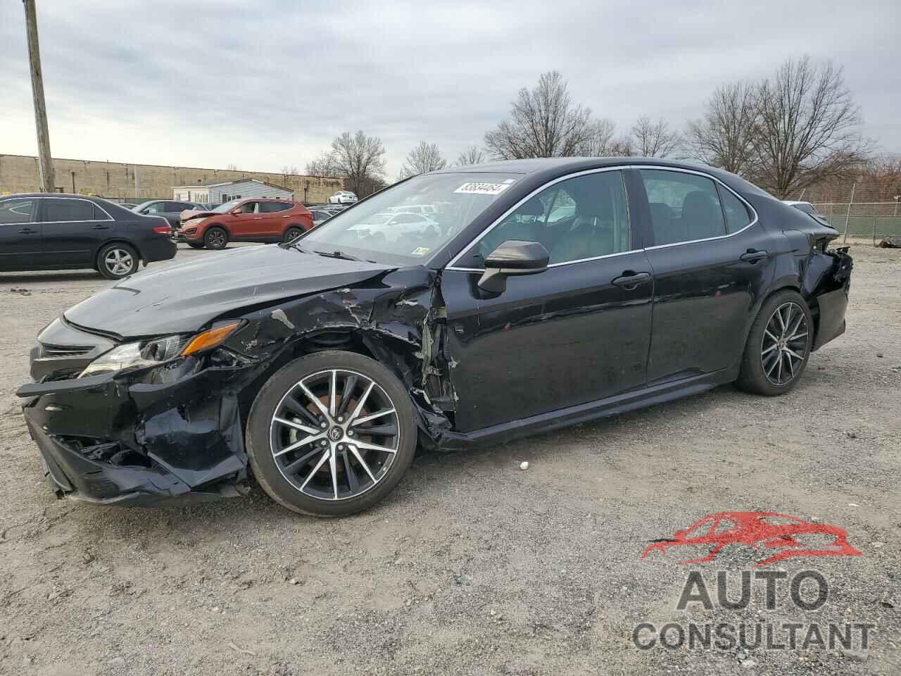 TOYOTA CAMRY 2021 - 4T1G11AK7MU489654