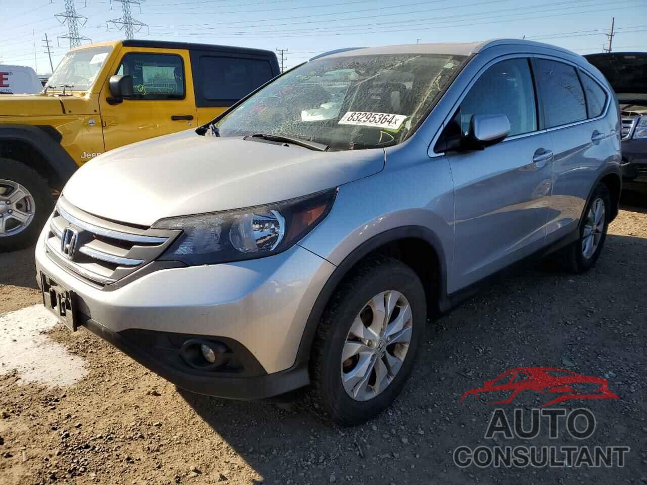 HONDA CRV 2014 - 5J6RM4H75EL023164