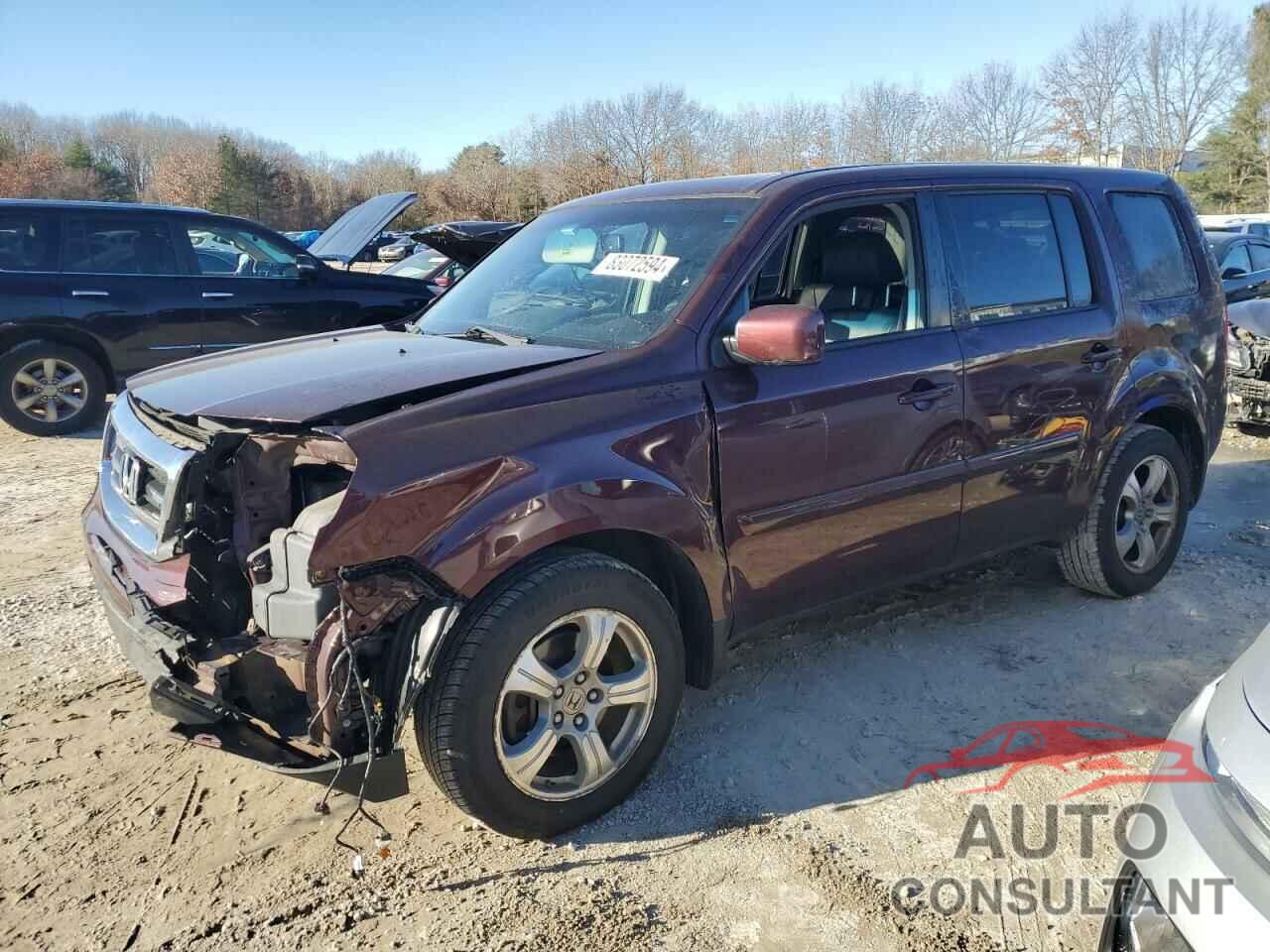 HONDA PILOT 2015 - 5FNYF4H59FB036594