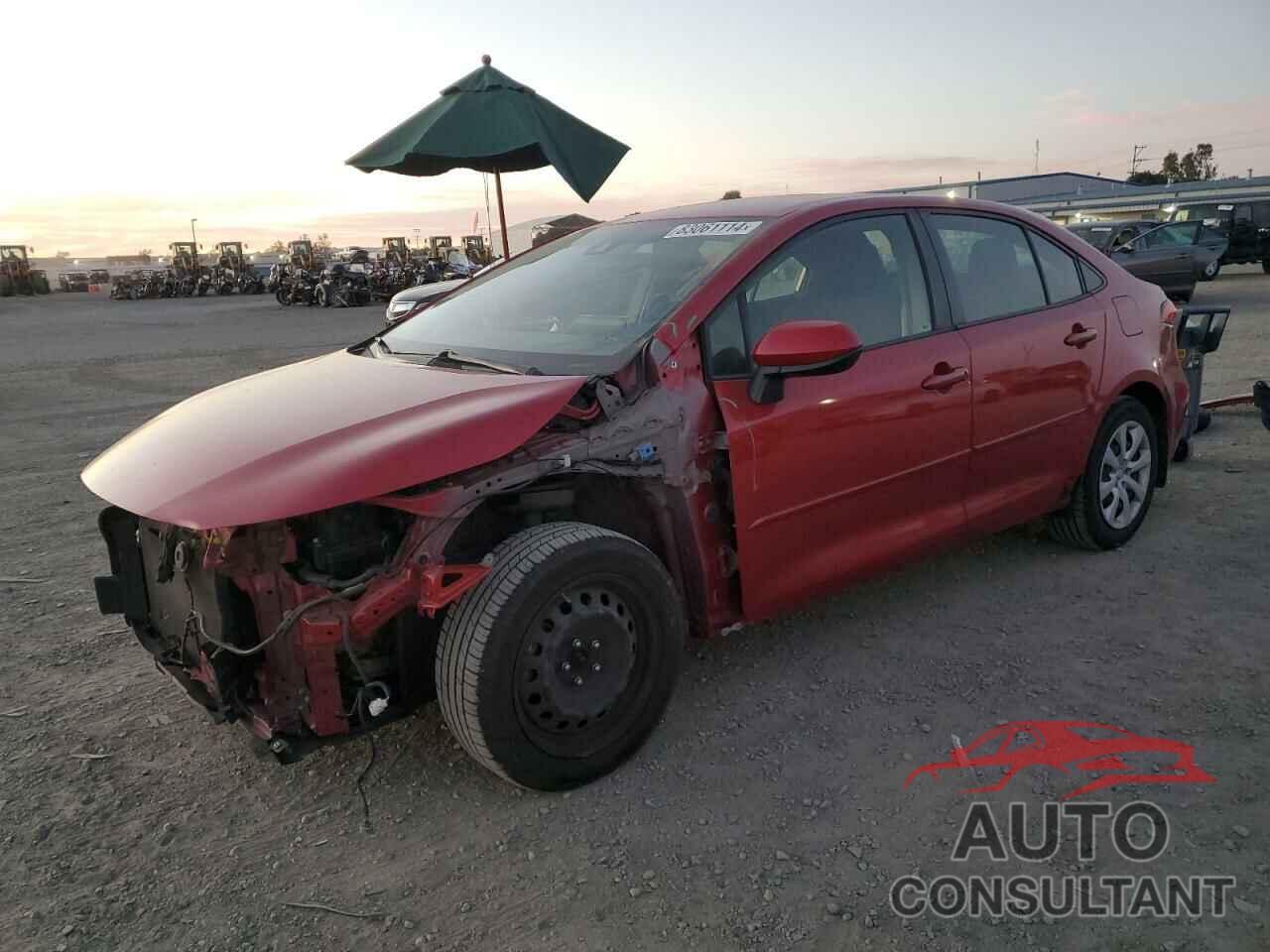 TOYOTA COROLLA 2020 - JTDEPRAE4LJ054349