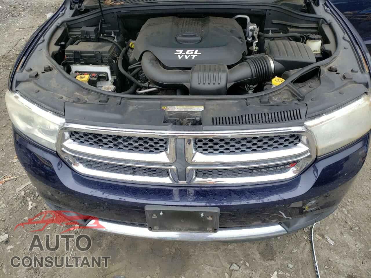 DODGE DURANGO 2012 - 1C4RDJAG9CC336858