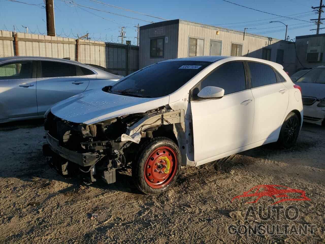HYUNDAI ELANTRA 2017 - KMHD35LH2HU380031