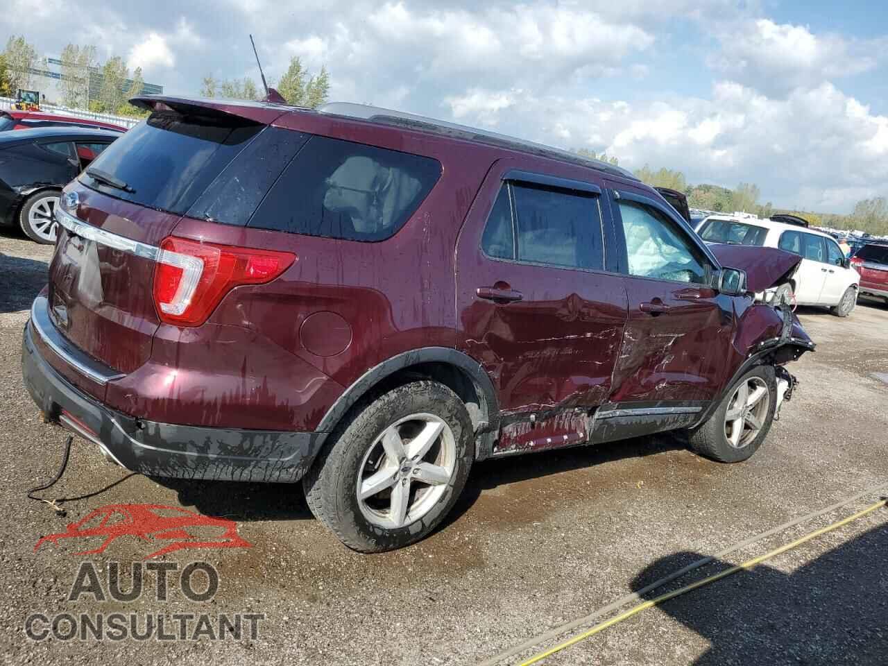 FORD EXPLORER 2018 - 1FM5K7D81JGB20645