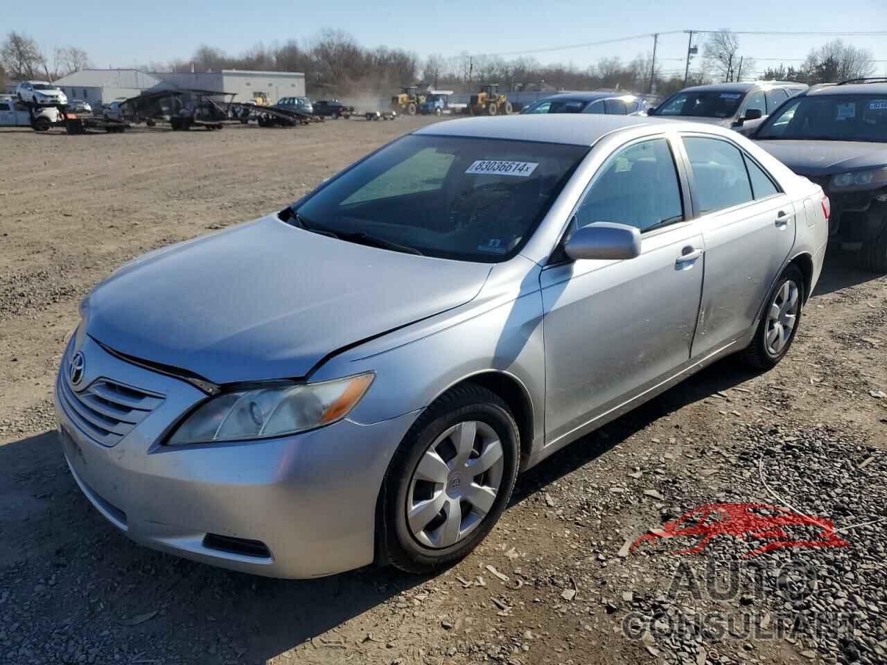 TOYOTA CAMRY 2009 - 4T4BE46K19R068907