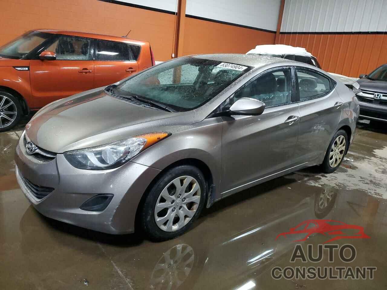 HYUNDAI ELANTRA 2012 - 5NPDH4AE7CH064734