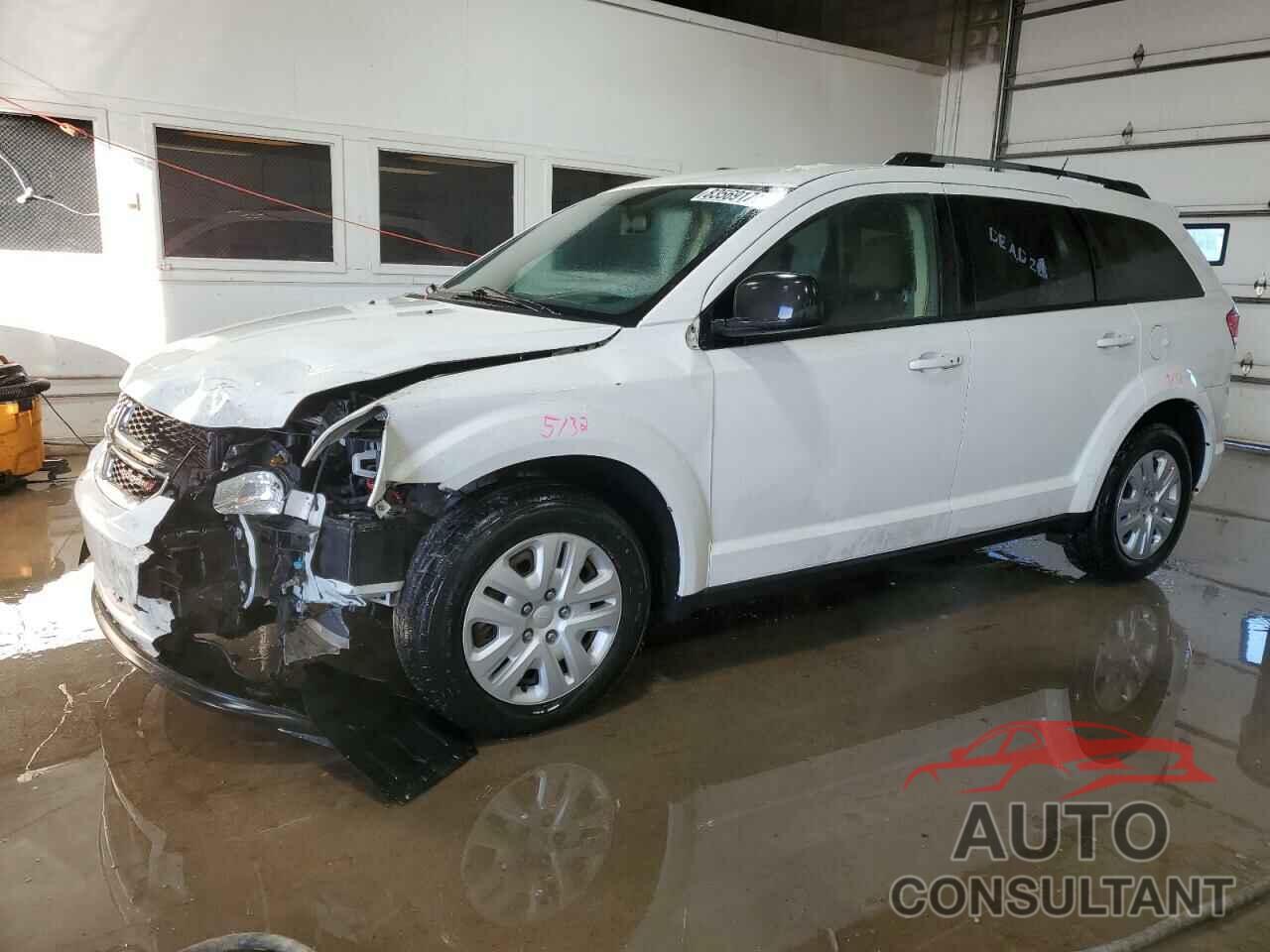 DODGE JOURNEY 2017 - 3C4PDCAB9HT684114