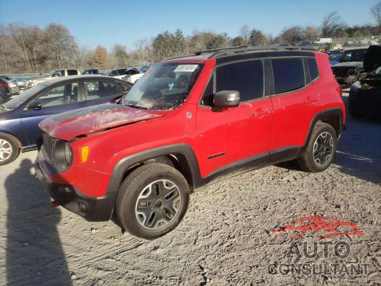 JEEP RENEGADE 2015 - ZACCJBCT0FPB69816