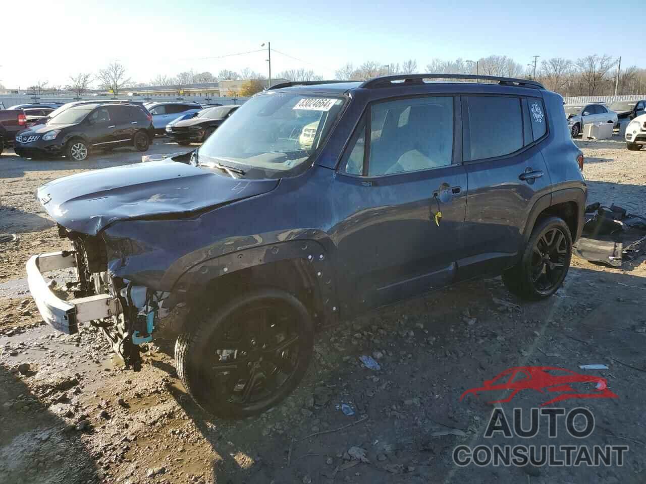 JEEP RENEGADE A 2023 - ZACNJDE17PPP42540