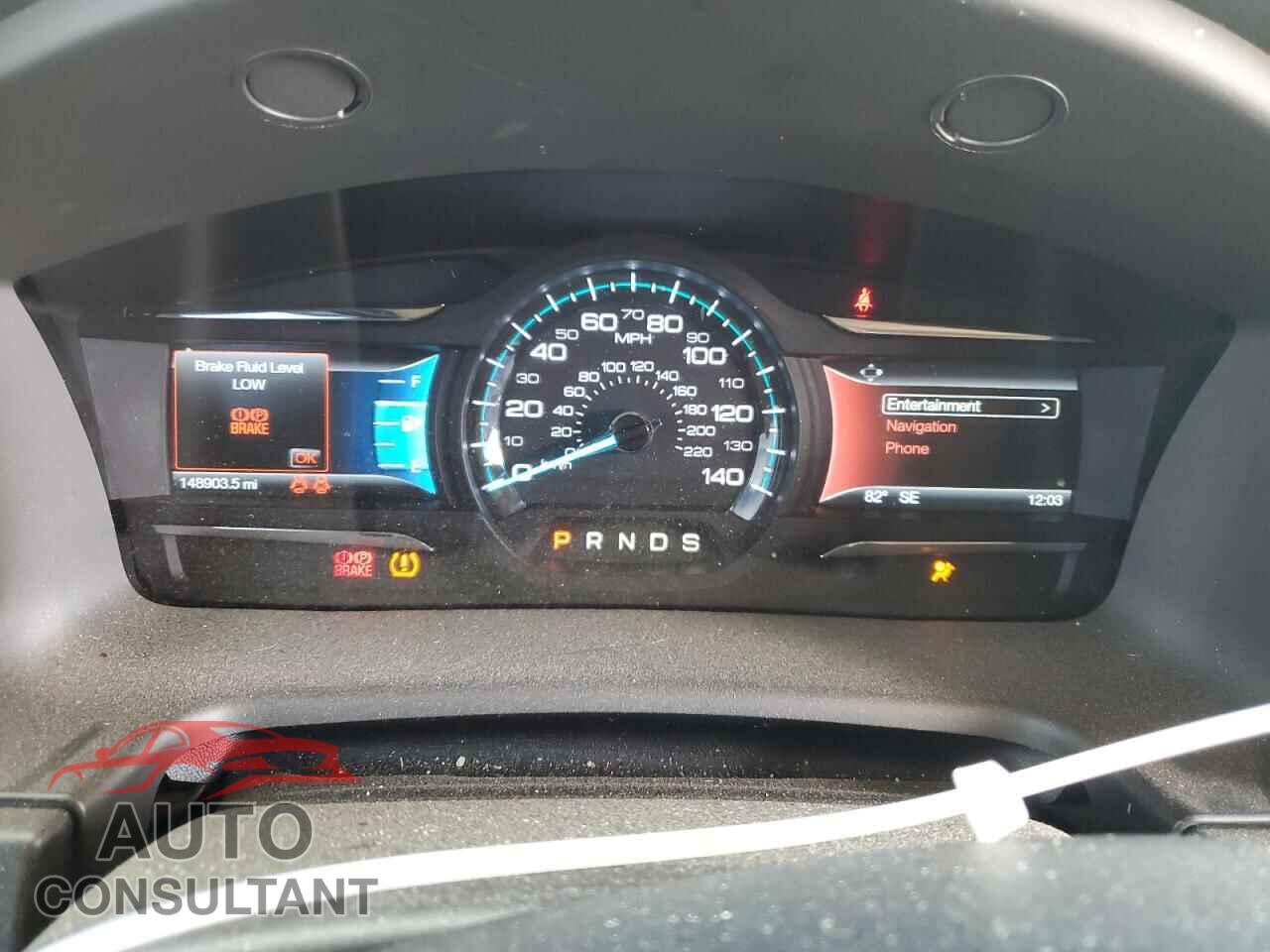 FORD FLEX 2018 - 2FMGK5D85JBA06345