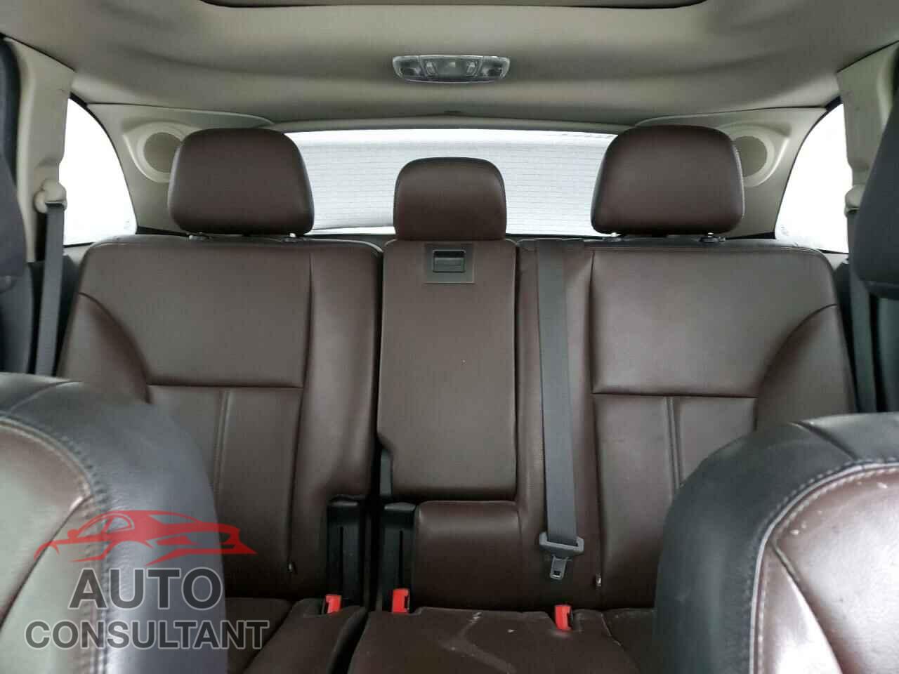 FORD EDGE 2011 - 2FMDK4KC4BBB41130