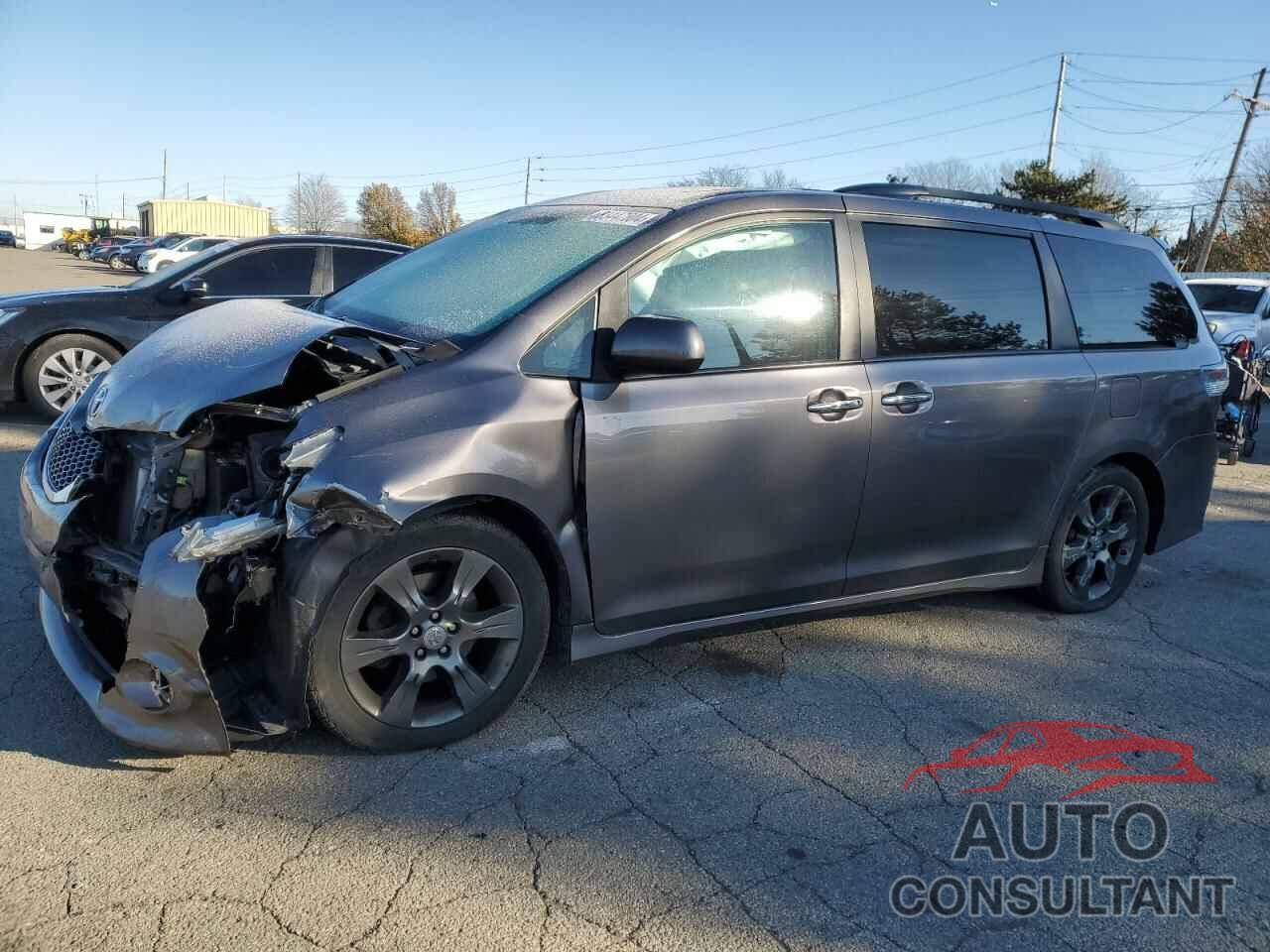 TOYOTA SIENNA 2016 - 5TDXK3DC5GS733733