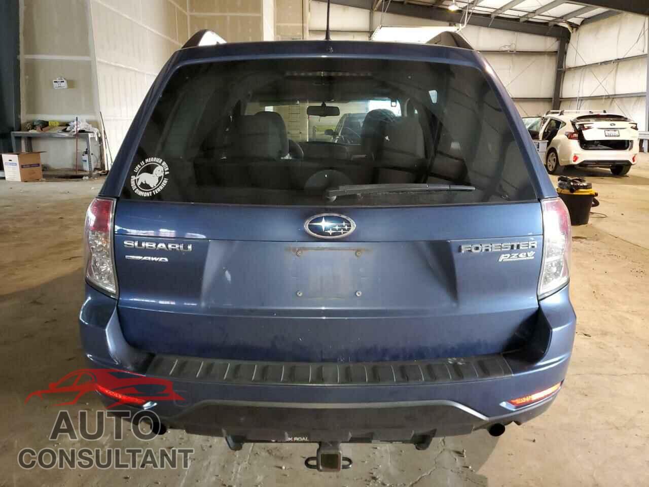 SUBARU FORESTER 2013 - JF2SHADC1DH426509