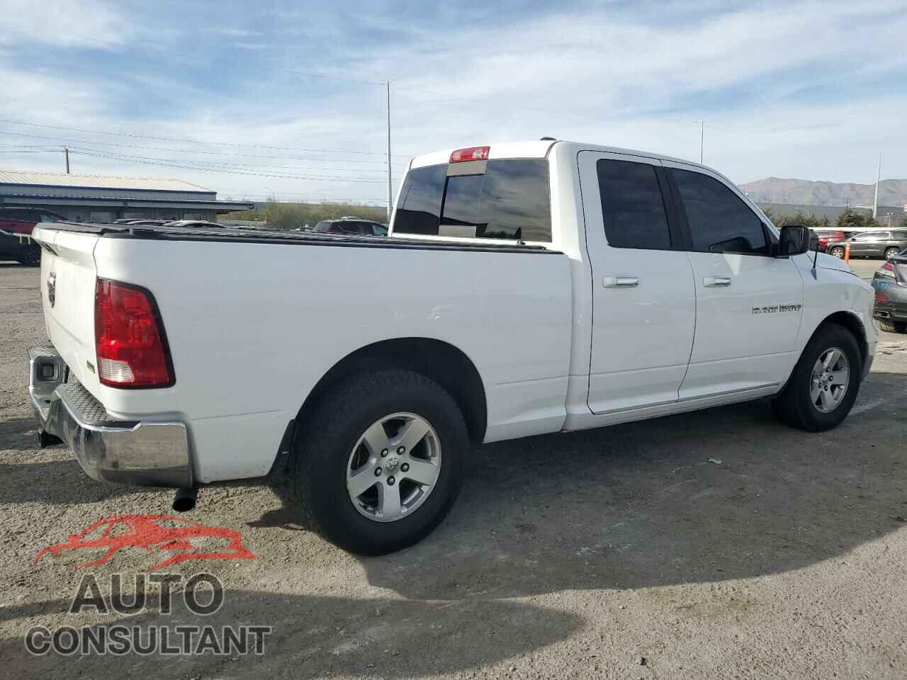 DODGE RAM 1500 2012 - 1C6RD6GP4CS291815