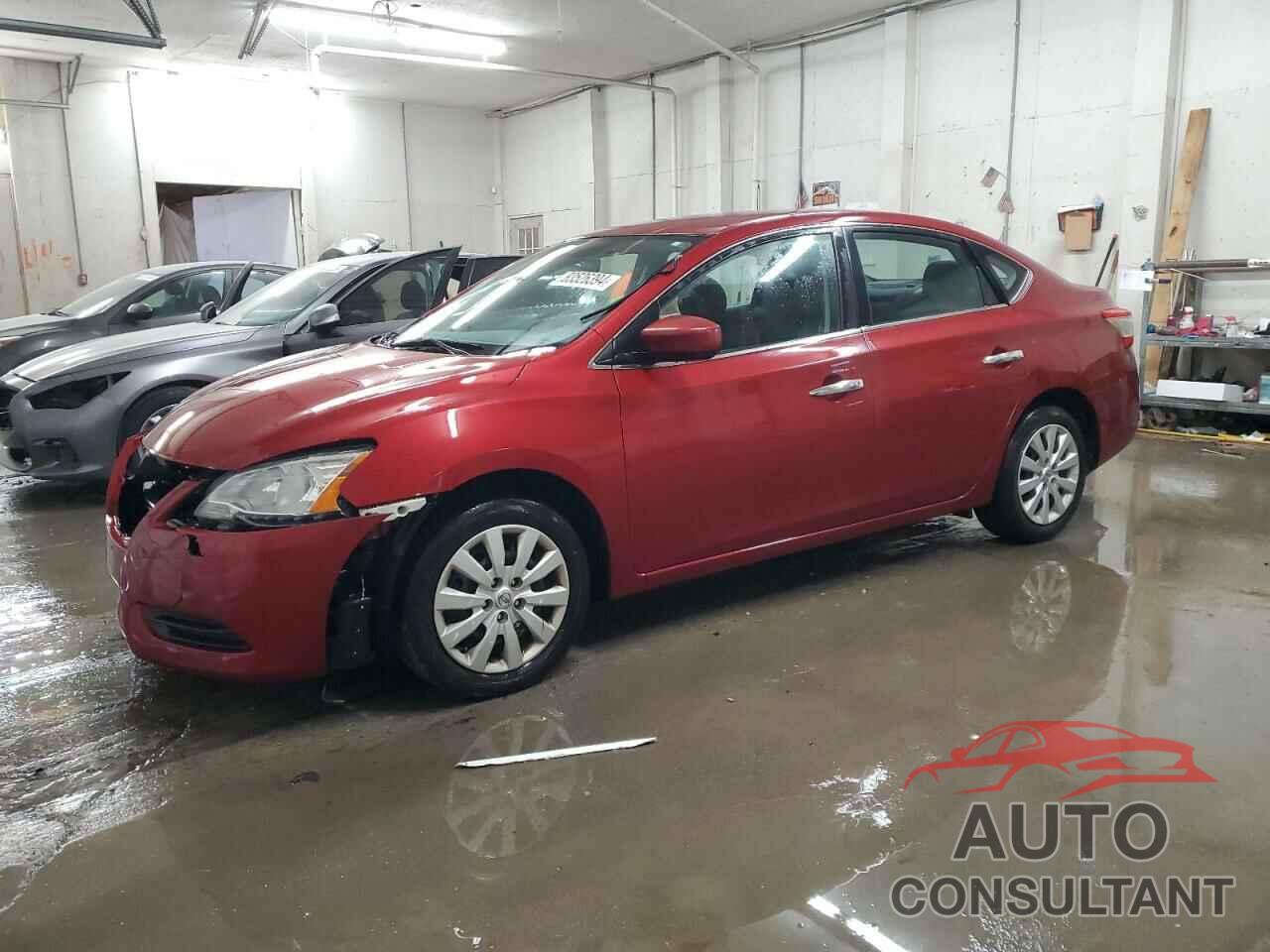 NISSAN SENTRA 2015 - 3N1AB7APXFL663657