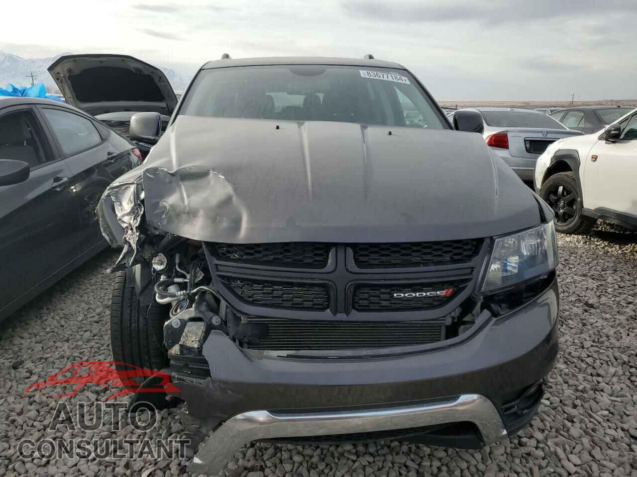 DODGE JOURNEY 2017 - 3C4PDCGG6HT508334