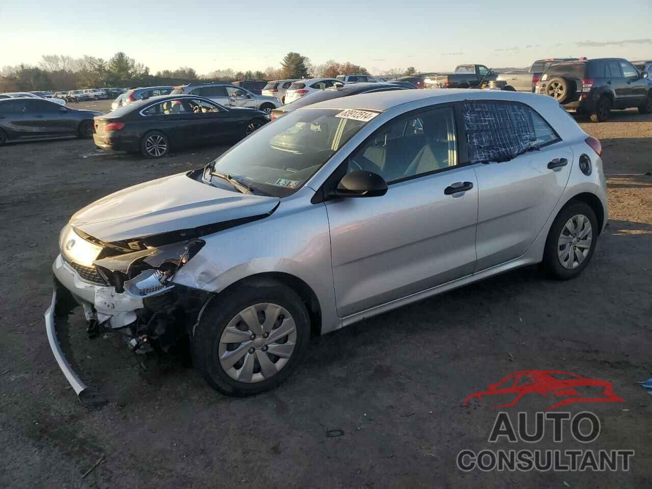 KIA RIO 2018 - 3KPA25AB0JE119316