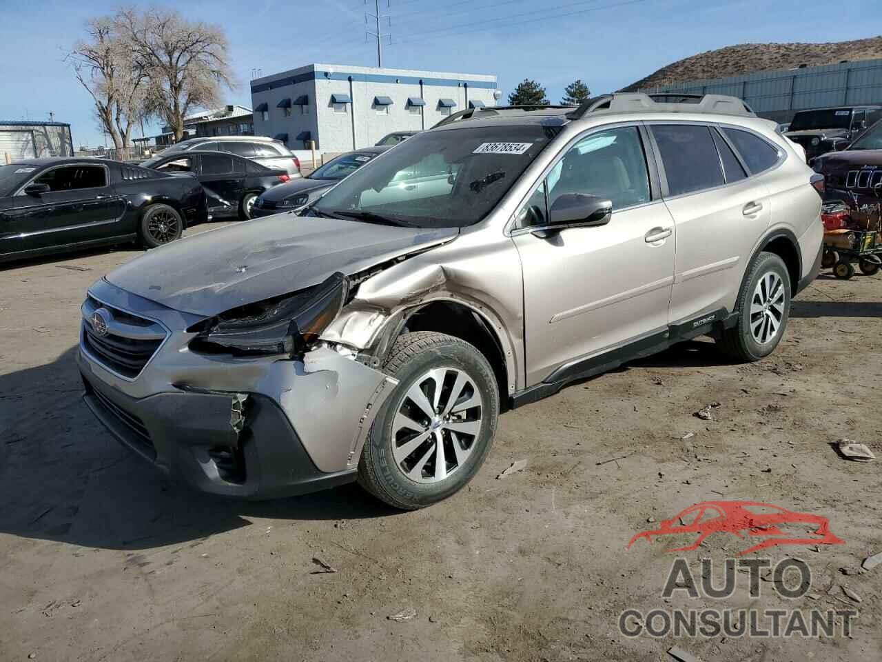 SUBARU OUTBACK 2020 - 4S4BTAECXL3182197