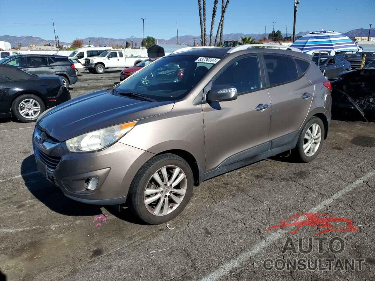 HYUNDAI TUCSON 2010 - KM8JU3AC0AU069912