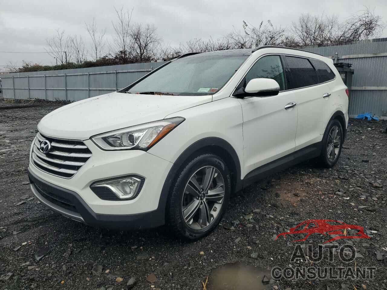 HYUNDAI SANTA FE 2013 - KM8SR4HF8DU016391