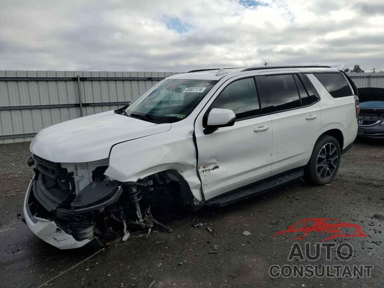 CHEVROLET TAHOE 2021 - 1GNSKRKD9MR201895