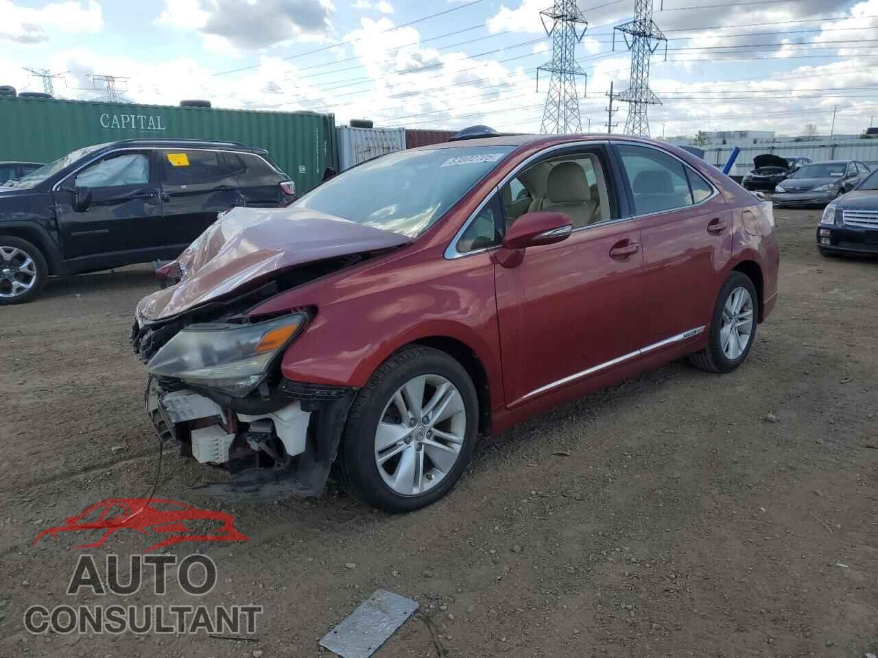 LEXUS HS 2010 - JTHBB1BA0A2020297