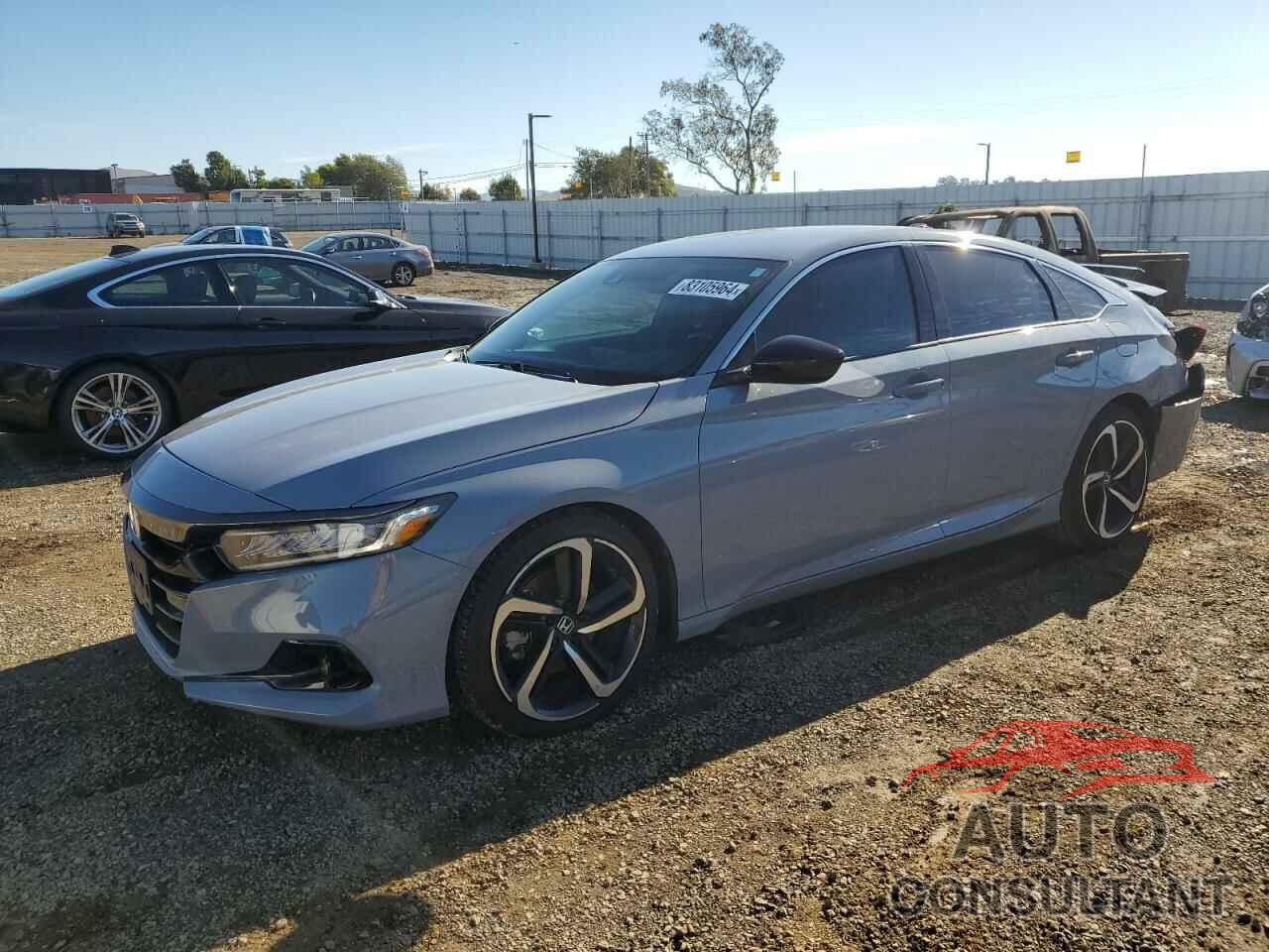 HONDA ACCORD 2021 - 1HGCV1F3XMA068717