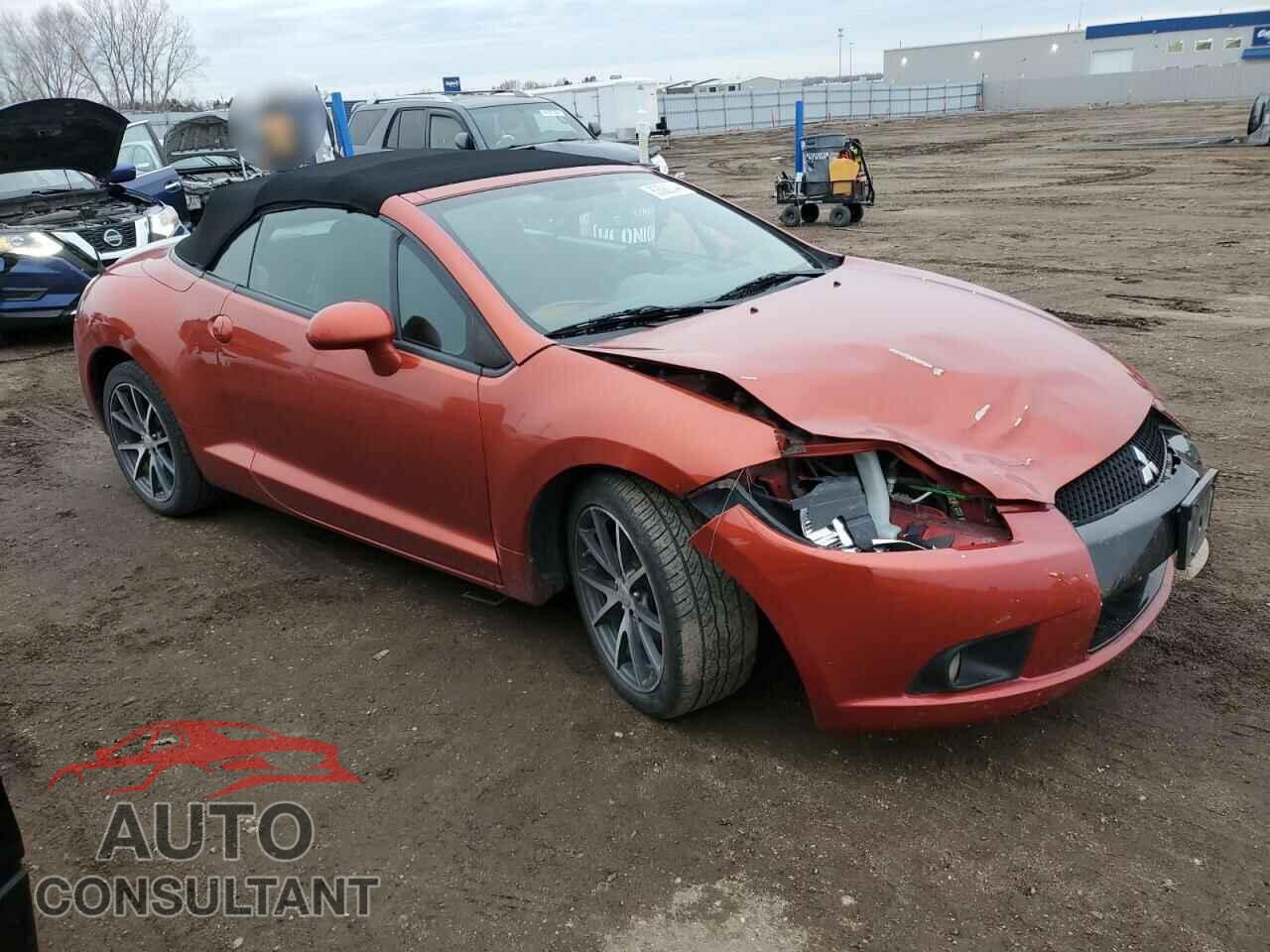 MITSUBISHI ECLIPSE 2012 - 4A37L2EF4CE001042