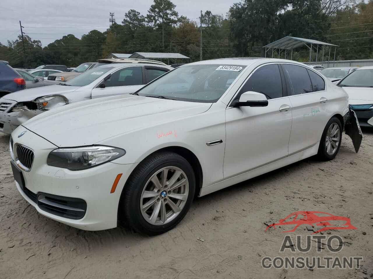 BMW 5 SERIES 2014 - WBA5A5C51ED510992