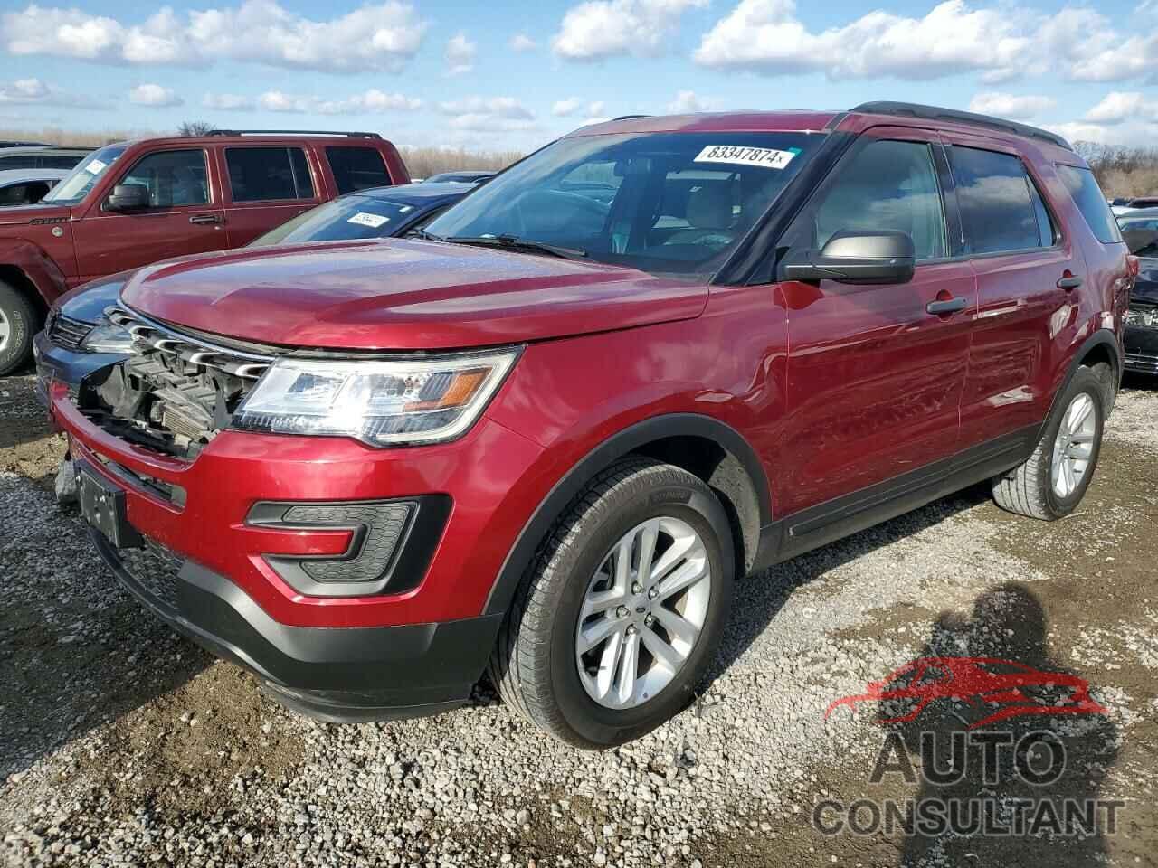 FORD EXPLORER 2017 - 1FM5K8B86HGD78341