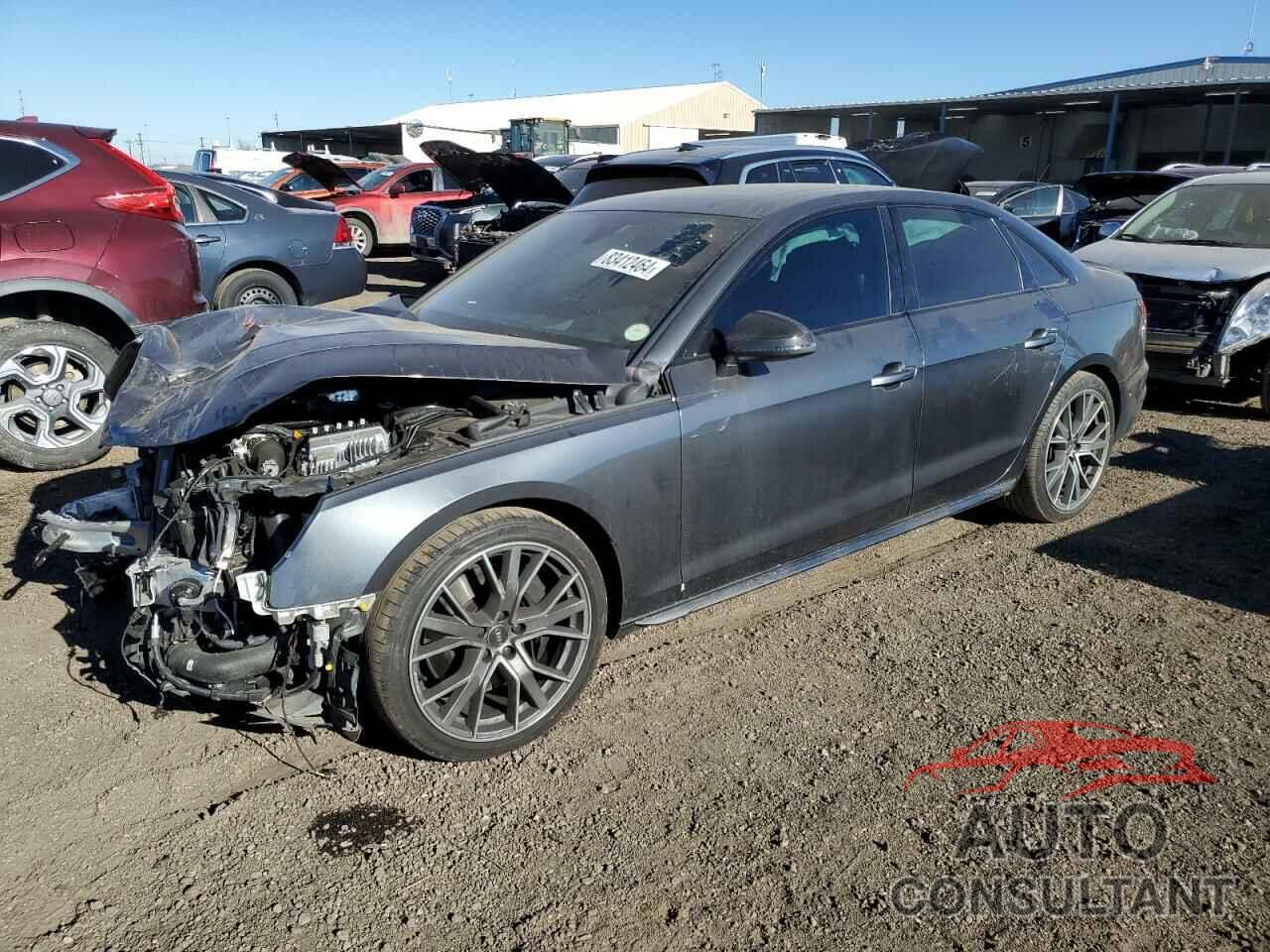 AUDI S4/RS4 2021 - WAUC4BF45MA010835