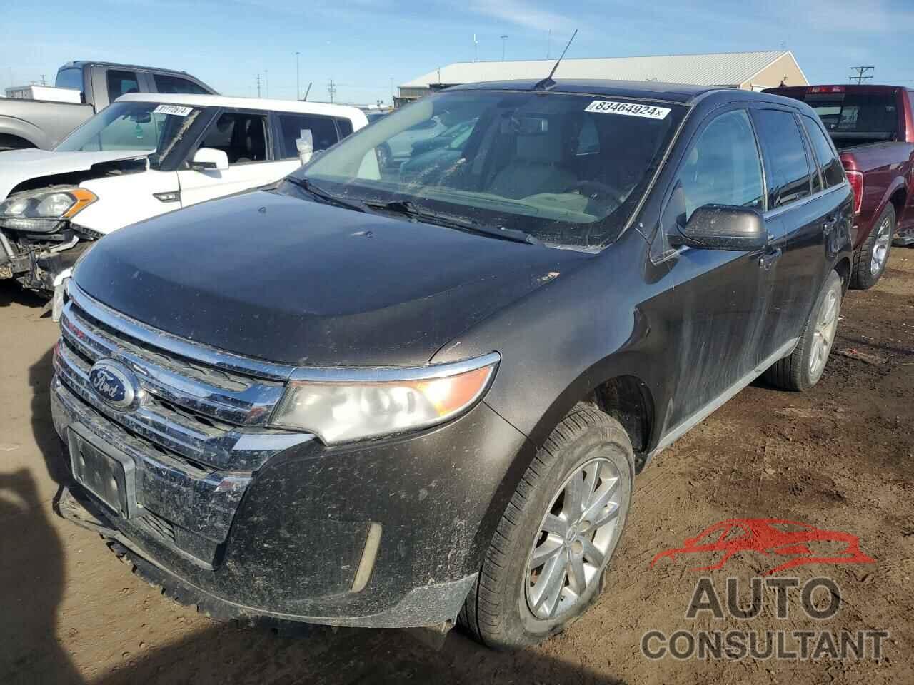 FORD EDGE 2011 - 2FMDK3KC8BBB21604