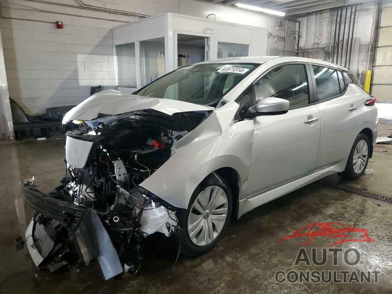 NISSAN LEAF 2025 - 1N4AZ1BV0SC550573