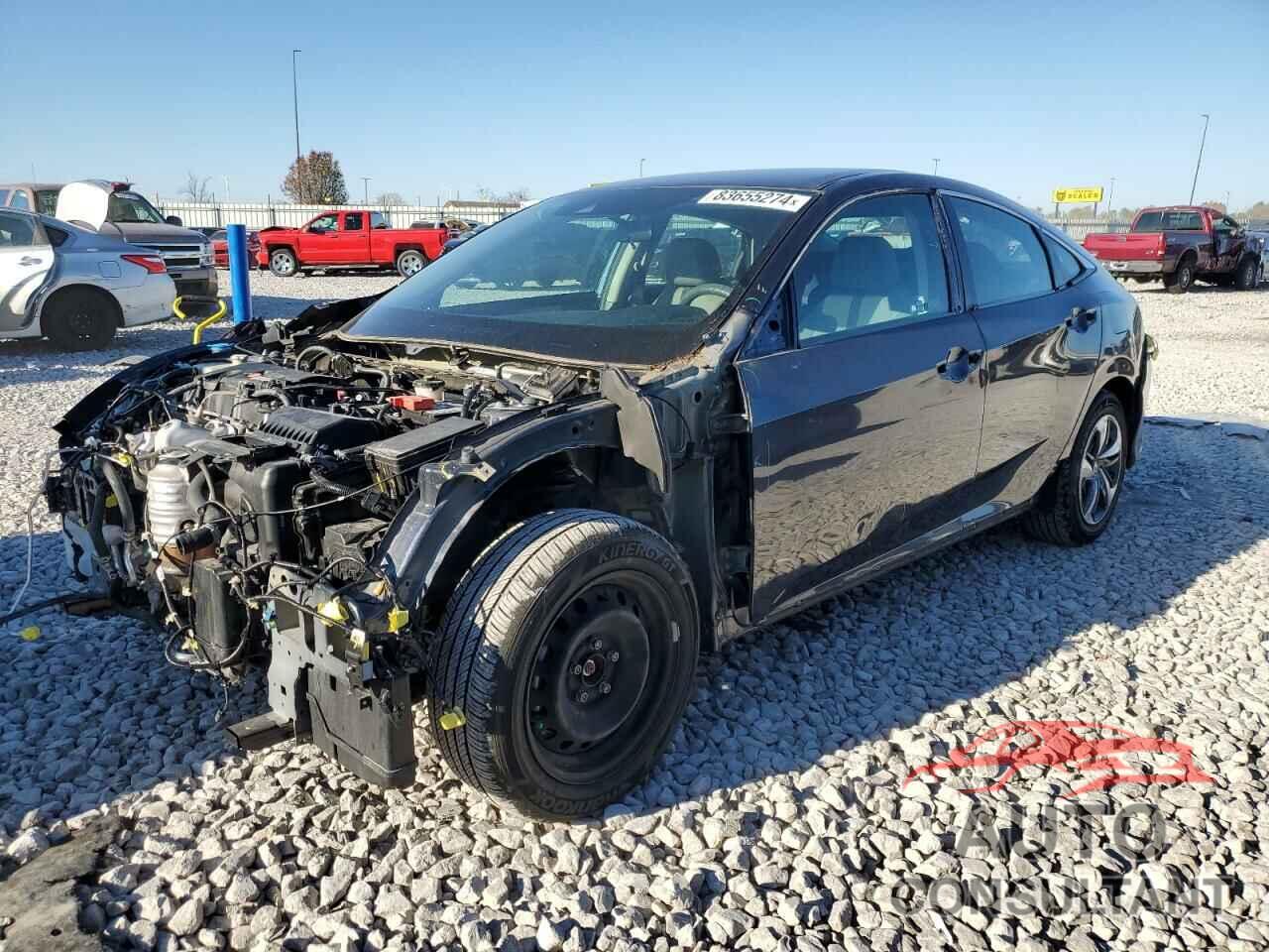 HONDA CIVIC 2020 - 2HGFC2F68LH566126