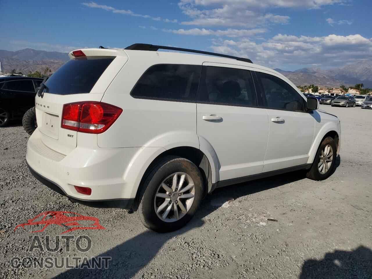 DODGE JOURNEY 2015 - 3C4PDCBGXFT736082