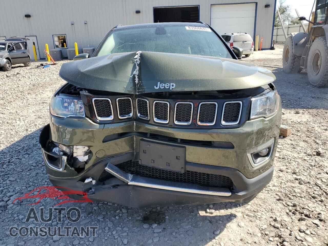 JEEP COMPASS 2017 - 3C4NJDCB1HT671750