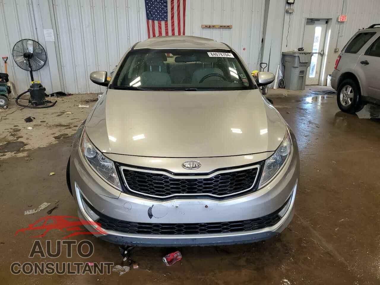 KIA OPTIMA 2013 - KNAGM4AD2D5044938