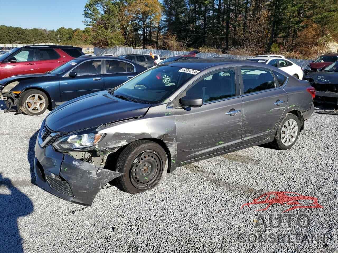 NISSAN SENTRA 2019 - 3N1AB7AP6KY368164