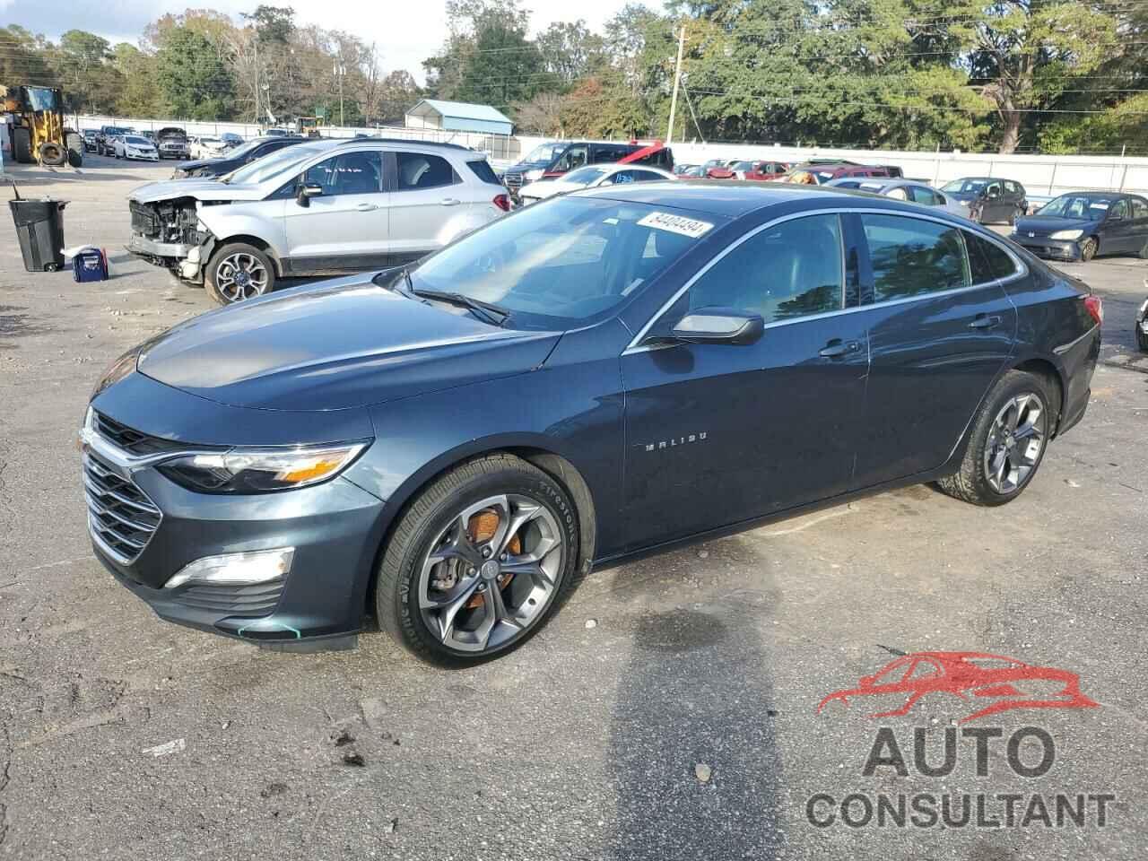 CHEVROLET MALIBU 2021 - 1G1ZD5ST6MF028851