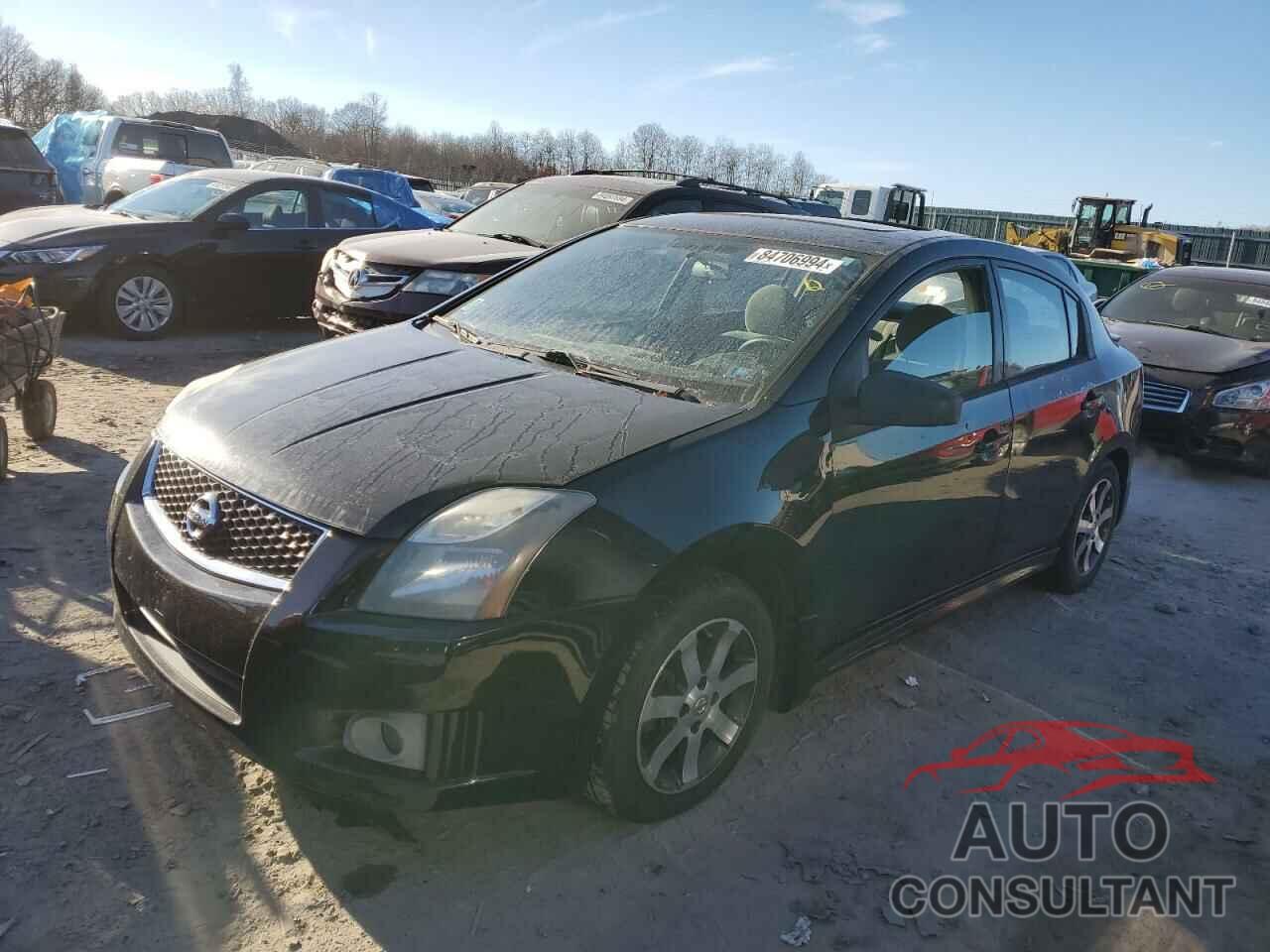 NISSAN SENTRA 2012 - 3N1AB6AP6CL651625
