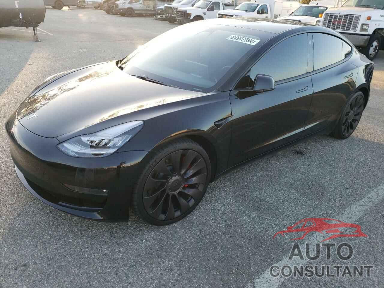 TESLA MODEL 3 2021 - 5YJ3E1EC3MF849814