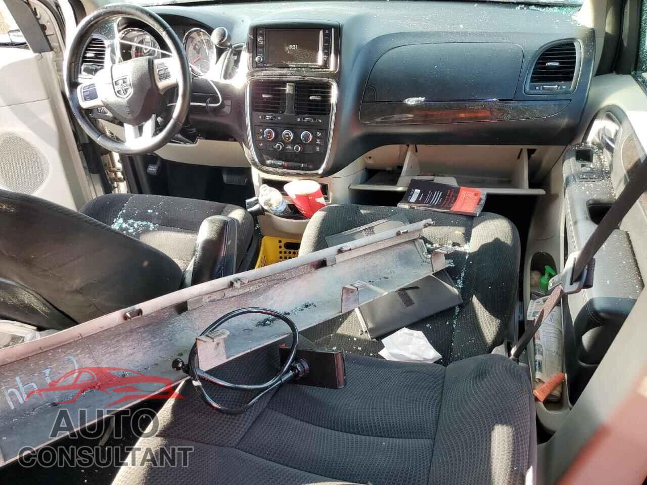 DODGE CARAVAN 2017 - 2C4RDGBG2HR624852