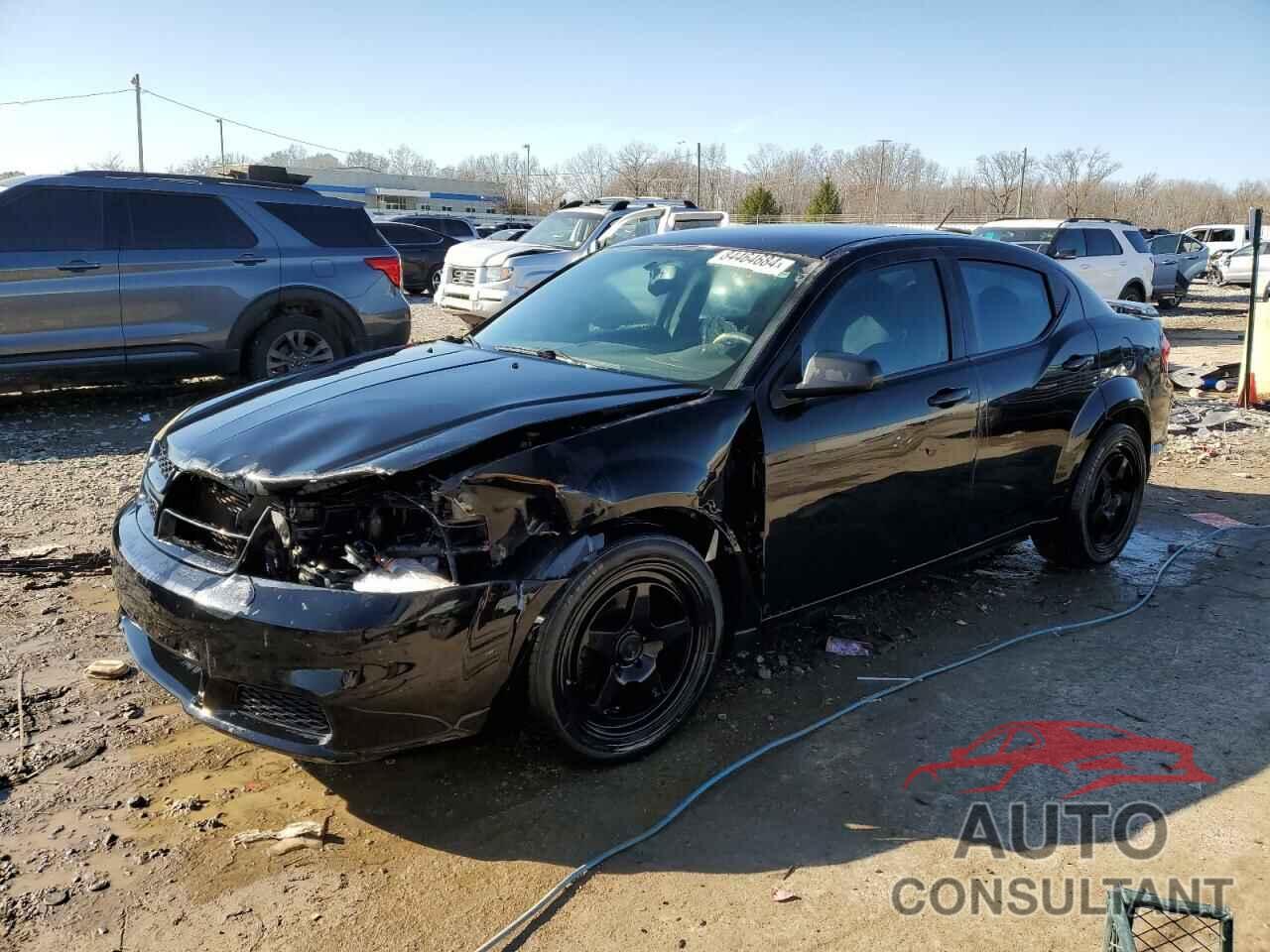 DODGE AVENGER 2014 - 1C3CDZAG3EN129267