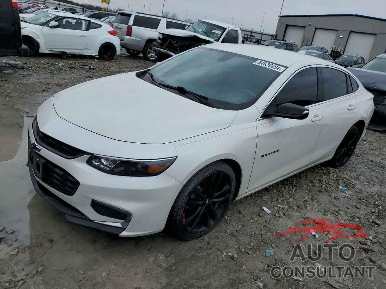 CHEVROLET MALIBU 2018 - 1G1ZD5ST0JF157129