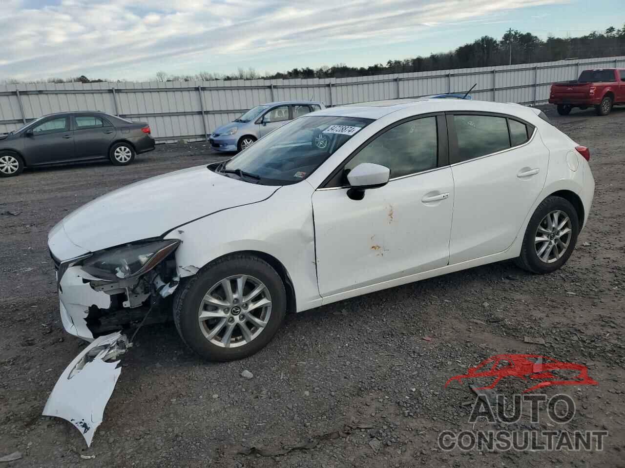 MAZDA 3 2016 - 3MZBM1L76GM273766