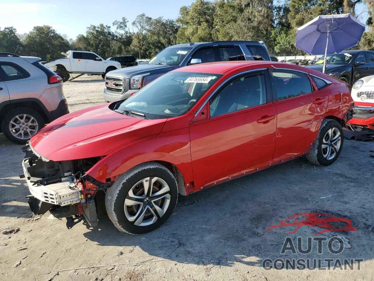 HONDA CIVIC 2016 - 2HGFC2F52GH546113
